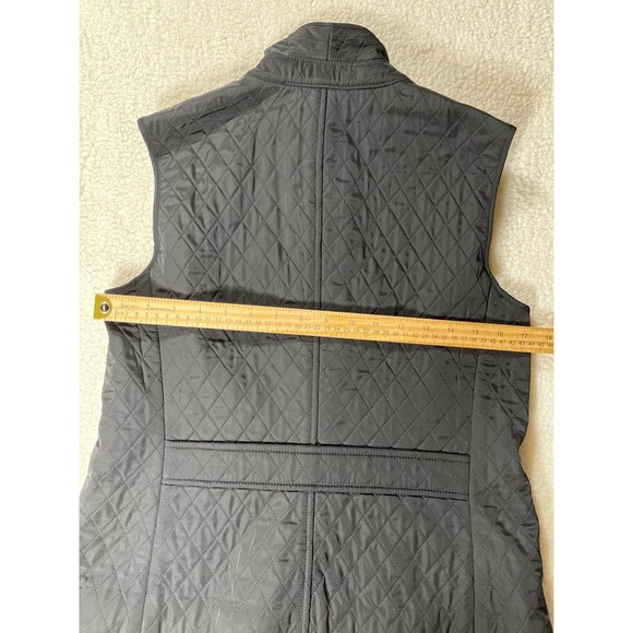 Talbots Established 1947 Women’s Black Button Up Vest Size‎ Small Petite - Picture 5 of 9